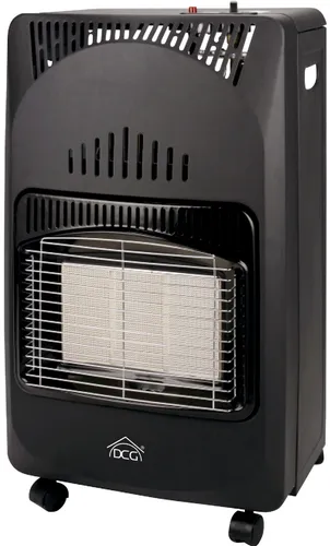 DCG GH03N Gas Ofen mit Infrarot-Technologie