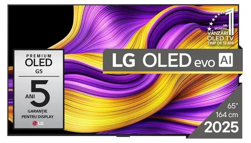 Produktbild LG OLED evo AI OLED65G51LW 65 Zoll 4K Smart-TV