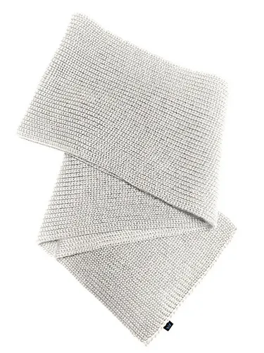 Blauer Peter Strickschal aus Merino