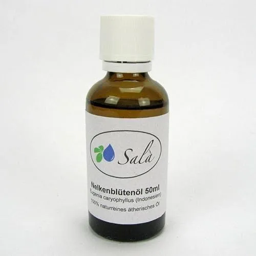 Sala Nelkenblütenöl Gewürznelke ätherisches Öl naturrein (50 ml)
