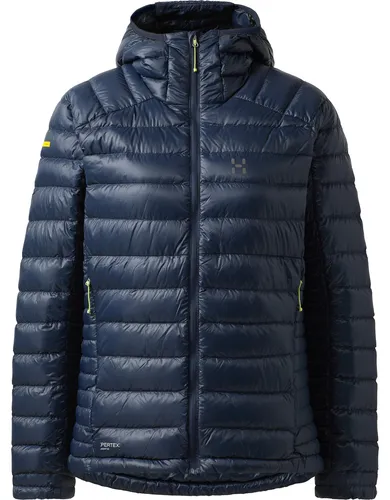 Haglöfs L.I.M Down II Hood Women tarn blue (3N5) S