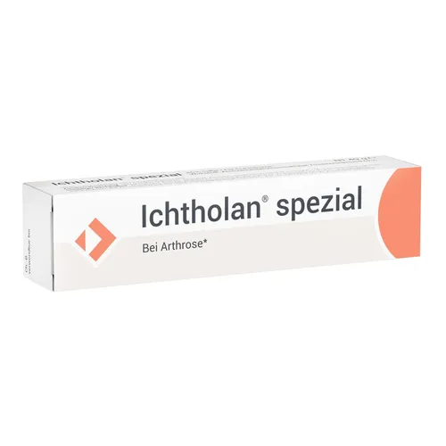 Ichtholan spezial 85% Salbe bei Arthrose
