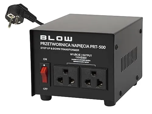 Konverter Konverter Netzteil 230V-110V 500W