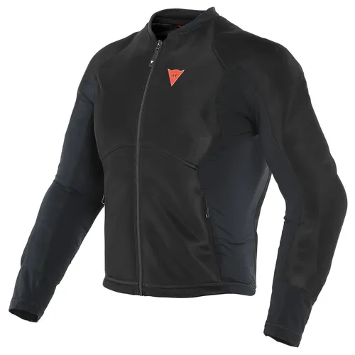 Dainese Pro-Armor Safety 2.0 Protektorenjacke - Schwarz - S - Motorradjacke mit Pro-Armor-Protektoren für maximalen Schutz und Bewegungsfreiheit. Ideal für warme Klimazonen - leicht, atmungsaktiv und tragbar unter anderen Jacken.