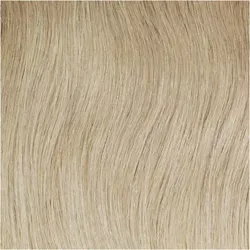 Balmain DoubleHair 40 cm 10AA Super Light Double Ash Blonde - Professionelle Haarverlängerung aus 100 % Echthaar, 40 cm lang, 3 Strähnen. Ideal für volles Haar und einfach zu befestigen mit verschiedenen Methoden.