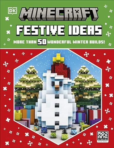 Minecraft Festive Ideas: More Than 50 Wonderful Winter Builds