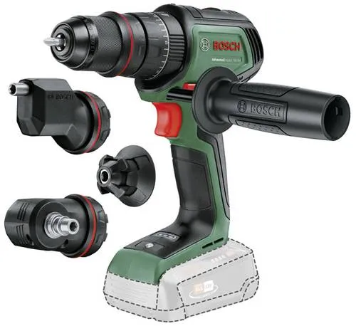 Bosch Home and Garden AdvancedImpact 18V-80 - Akku-Schlagbohrmaschine mit 82 Nm Drehmoment, flexibel und ideal für vielfältige Anwendungen in Holz, Metall und Mauerwerk
