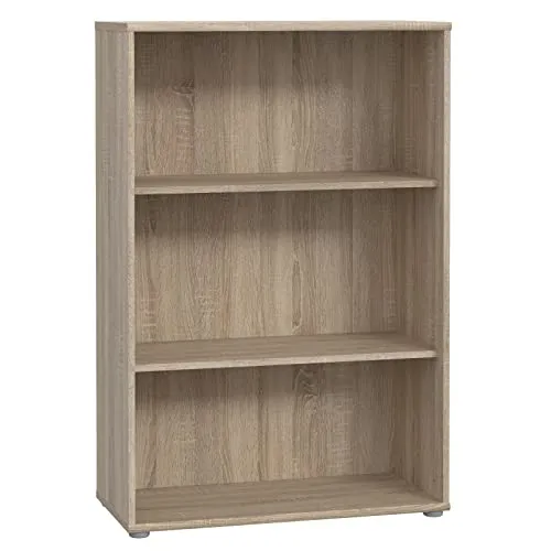 Newroom Regal Sonoma Eiche Bücherregal Modern