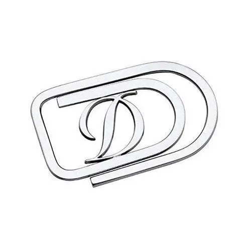 Money Clip Dupont Art. 3005 in silber von S.T. Dupont