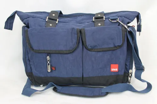 Schardt Wickeltasche Baggy in blau von Schardt