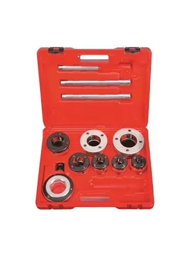 Rothenberger Gewindeschneidkluppen-Set Super Cut 7.0781X - Schneidewerkzeuge für präzise Rohrbearbeitung, made in Germany, ideal für professionelle Handwerker und Anwendungen im Sanitärbereich.