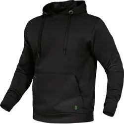 Hoody-Flex-Line Schwarz XXL - Bequemer Hoodie für den Job - Arbeits- & Schutzkleidung, weitenregulierender Tunnelzug und antibakterielle Ausstattung sorgen für Komfort und Hygiene im Arbeitsalltag.