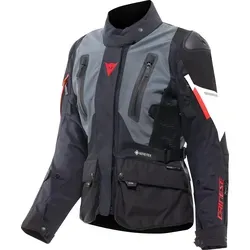 Dainese Carve Master 4 Damen Motorradjacke 40 - Wasserdicht und Atmungsaktiv - Hochwertige Touring-Motorradjacke mit 7 Taschen, herausnehmbaren Protektoren und regulierbarer Passform. Ideal für jede Jahreszeit und optimalen Komfort auf der Straße.