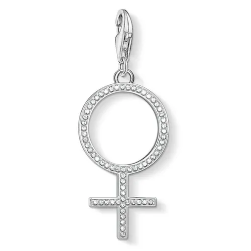 Thomas Sabo Charm Club Anhänger Venus 1751-051-14 Sterlingsilber Zirkonia