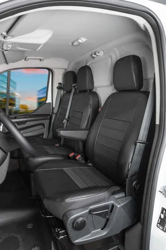 Walser Premium Transporter Sitzbezüge für VW Crafter 2016-Heute