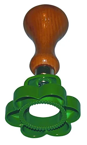 Blumenförmiger Ravioli-Ausstecher, Durchmesser 57 mm 990183