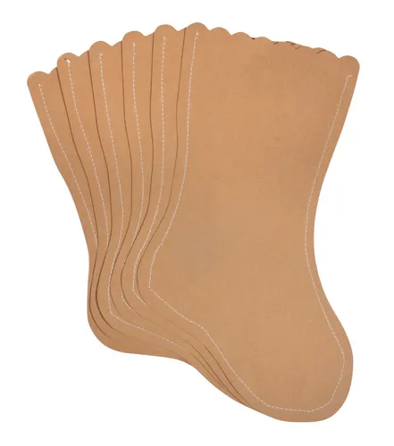 Papier Weihnachtsstrümpfe von Rayher