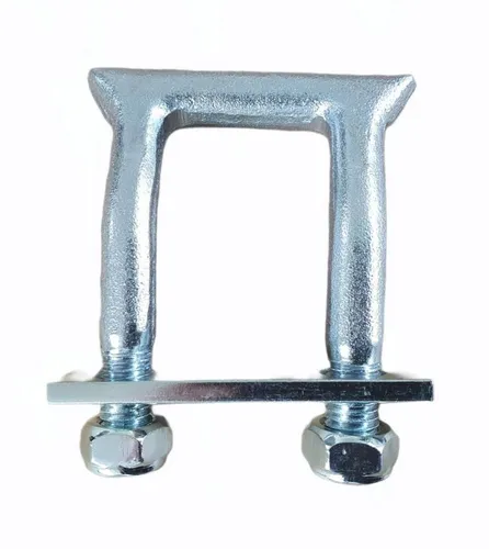 Knott Anhänger 4x Zurrbügel mit Griffnase - 1000N Belastbarkeit - Zubehör für Autoanhänger, ideal für sichere Ladungssicherung mit einer Belastbarkeit von 1000N und praktischer Griffnase.