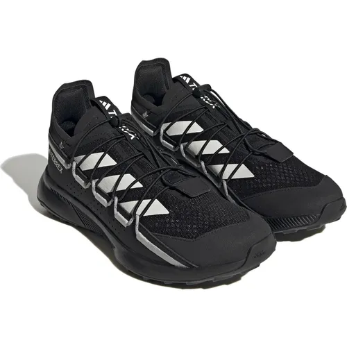 adidas Herren Terrex Voyager 21 Travel Shoes, Core Black/Chalk White/Grey Two, 44 2/3 EU