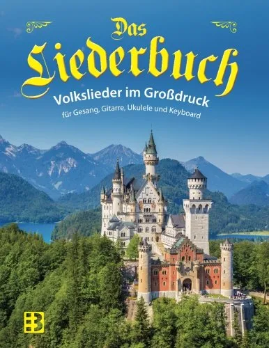 Das Liederbuch: Volkslieder im Großdruck