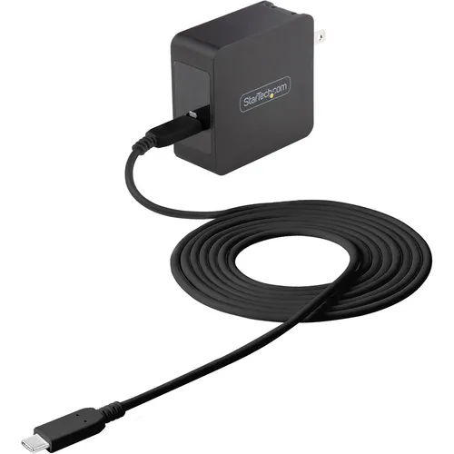 Produktbild StarTech 1 Port USB-C Charger (2 m) (WCH1CBK)