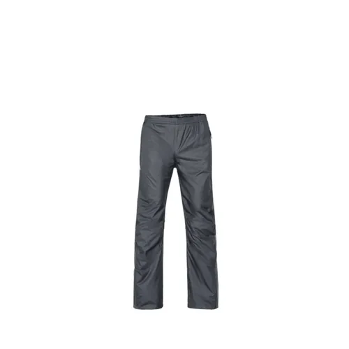 Regenhose 1482 grau, Größe L - wetterfest und warm - Arbeits- & Schutzkleidung: Wetter- und Kälteschutzhose MONSUN 1482, grau, Größe L, ideal für alle, die bei jedem Wetter draußen arbeiten.