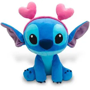 Simba Kuscheltier Disney Lilo und Stitch 6315870193, Stitch Love, ab 0 Jahre, 25 cm