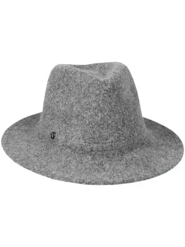 Loevenich Fedora Hut aus Woll-Mix in Dunkelgrau, Größe 1 - Eleganter Damenhut im Fedora-Stil aus hochwertigem Woll-Mix, der angenehm zu tragen ist und für stilvolle Akzente sorgt. Ideal für Alltag und besondere Anlässe.
