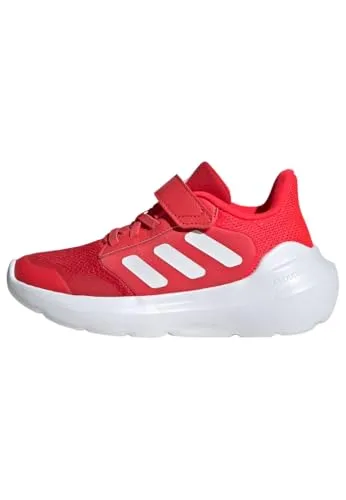 adidas Tensaur 3.0 EL Fitnessschuhe Kinder in rot von adidas