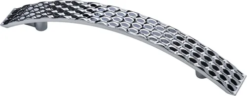 Hettich Möbelgriff verchromt 22 x 187 x 31 mm - 1 Stück