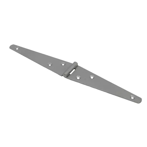 Kistenband 125 x 38 mm Scharnier verzinkt Möbelband Tischscharnier GeZu Impex