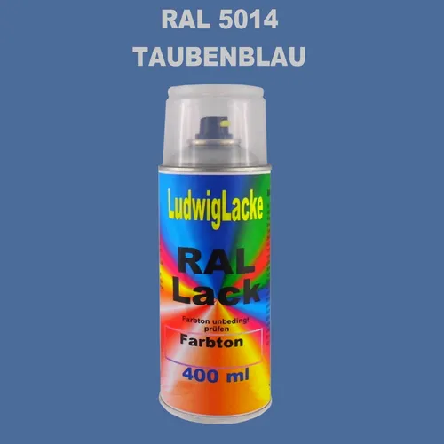 Taubenblau Seidenmatt Spraydose  400ml RAL 5014