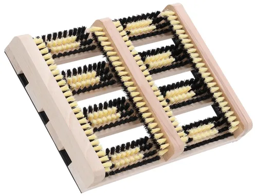 Premium Schuhabstreifer, rutschfest, Fußabtreter, Schuhreiniger, stabile Borsten