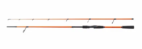 ABU GARCIA Svartzonker X Spinning H 2,4m 30-100g - Angelrute für große Hechte, mit superstarken 30T Carbon-Rutenblanks für Haltbarkeit und Sensibilität, ideal für präzise Würfe und längere Angelausflüge.