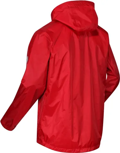 Regatta Herren Mens Lyle IV Waterproof Jacket - Funktionsjacke aus wasserdichtem, atmungsaktivem Material. Ideal für Outdoor-Aktivitäten, lässt sich platzsparend in der eigenen Tasche verstauen.