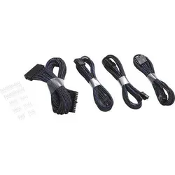 PHANTEKS Verlängerungskabel-Set 500mm - schwarz/blau - Netzteile: Hochwertiges Kabelset mit 500mm Länge, ideal für eine saubere und organisierte Kabelverlegung in Ihrem PC-Gehäuse.
