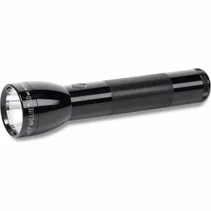Maglite Taschenlampe ML50L 2C LED - 466 Lumen - Taschenlampen mit 466 Lumen, spritzwassergeschützt und extrem robust. Ideal für Outdoor-Aktivitäten mit bis zu 109 Stunden Laufzeit und stufenloser Lichtanpassung.