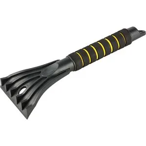 Walser Eiskratzer 23203, schwarz / gelb, 30 x 10 cm