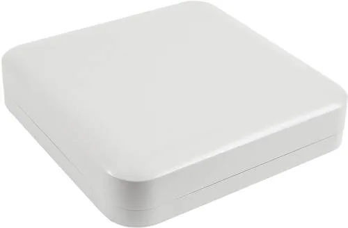 Produktbild Hammond Electronics 1557H2GY Universal-Gehäuse 200 x 200 x 45 Polycarbonat Grau 1St.