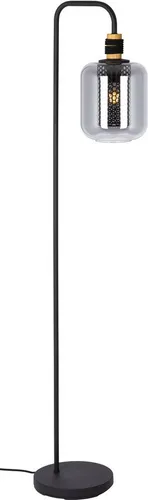 NOWA Stehlampe ANDO – Elegante Stehleuchte für modernes Wohnen - Die ANDO Stehleuchte vereint stilvolles Design mit Flexibilität. Der schwarze Metallkorpus und wählbare Schirme passen sich jedem Einrichtungsstil an. Ideal für Wohnzimmer, Flur oder Büro – für eine angenehme Beleuchtung.