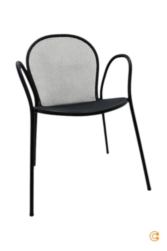 Emu Sessel Ronda Gartenstuhl mit Armlehnen von EMU