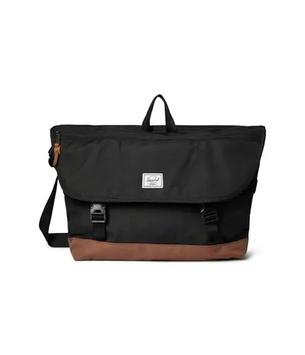 Herschel Cove Messenger Umhängetasche 22,5 l grau - Praktische Aktentasche mit integriertem Laptopfach, perfekt für den Alltag. Farbe: Grau, Volumen: 22,5 l. Entdecken Sie weitere Top-Angebote von Herschel!