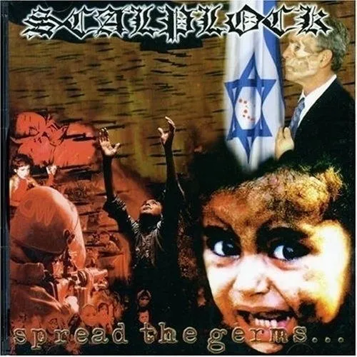SCALPLOCK - Spread The Germs... CD