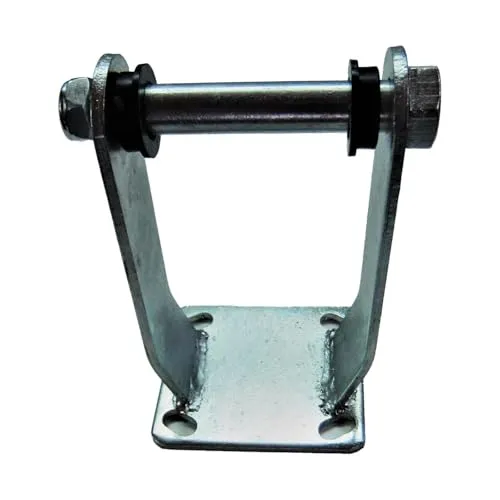 Bockrolle Halterung für 16 mm Achsdurchmesser, für Rad-ø=260mm und Radbreite bis 85mm (Bockrolle einzeln)