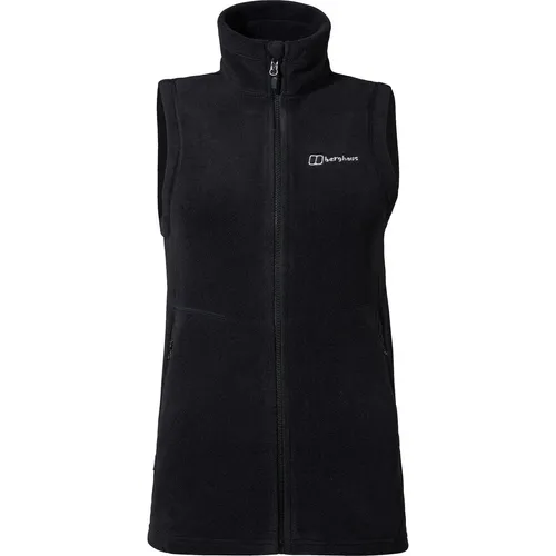Berghaus Prism Polartec InterActive Fleece Vest AF - Funktionsjacke für Damen, ideal zum Wandern, aus über 75% recyceltem Material, atmungsaktiv und mit InterActive-Reißverschluss für optimale Kombinationsmöglichkeiten.
