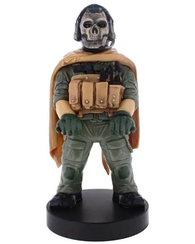 Exquisite Gaming Cable Guy - Call of Duty Ghost Controller & Phone Holder - Games: Offizieller Activision Merchandise mit 8