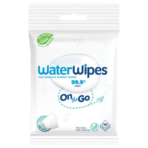 WaterWipes Feuchttücher On the Go 10St Packung