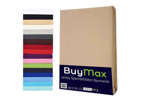 Bettlaken Beige von Buymax