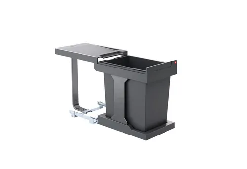 Hailo Einbaumülleimer AS Solo 20, 3635001