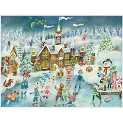 Adventskalender /Eislauffreuden am Schloß